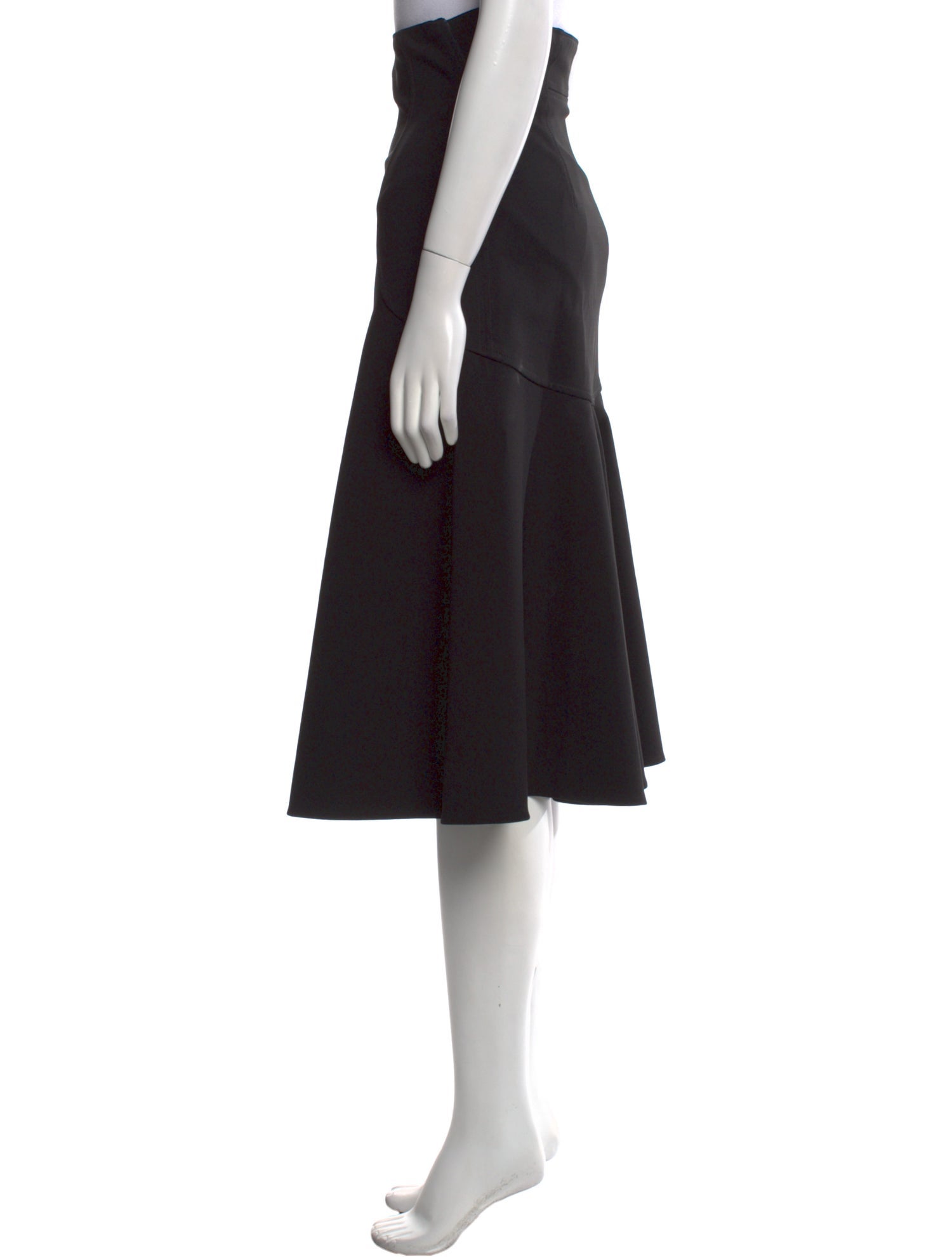 Hermès Midi Length Skirt